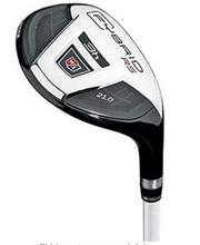 WILSON STAFF FYBRID RS HYBRID HYBRID  GRAPHITE SHAFT GRAPHITE UNIFLEX LEFT HANDED