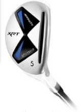 Affinity XRT Left Handed Hybid Bonus Club Rest With Tee's, Club Brush, Towel