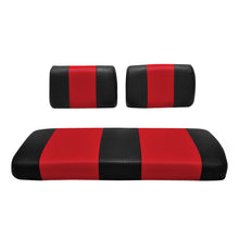 Seat Cover Replacement for Yamaha G-16/G-22 Golf Cart - Front Bench Seat - Premium Marine Vinyl - 5 Panel Stitching - Staple On Installation - Two-Tone Golf Cart Seat Covers