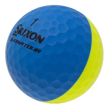 SRIXON Q-STAR TOUR DIVIDE MATTE BLUE/YELLOW