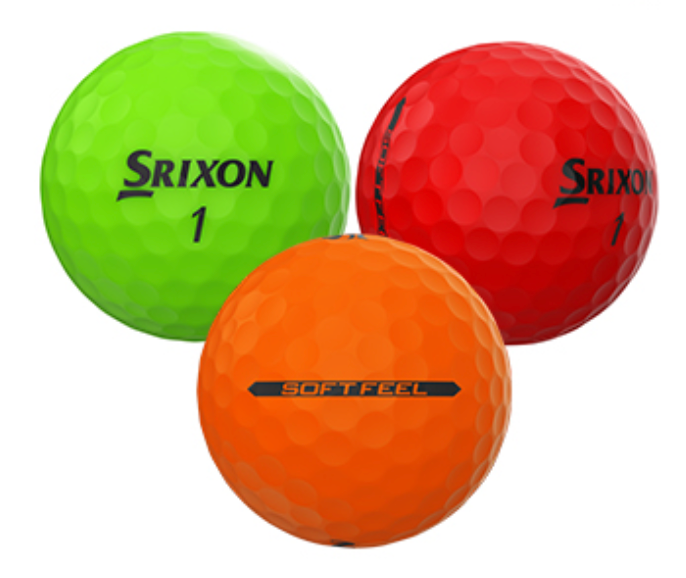 Selling 100 Srixon Soft Feel Golf Balls