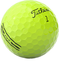 Titleist AVX Yellow 2024