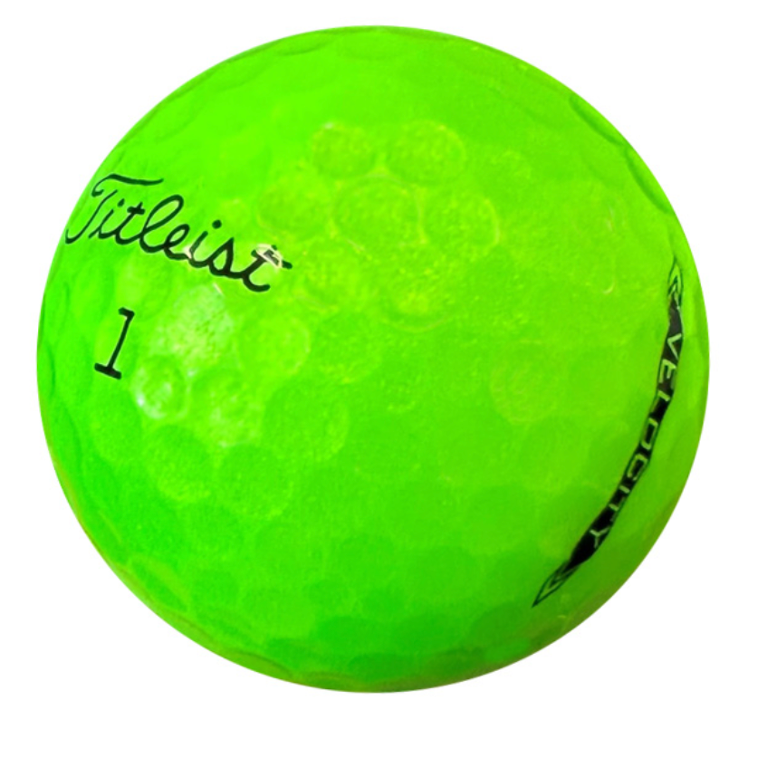 TITLEIST VELOCITY GREEN 