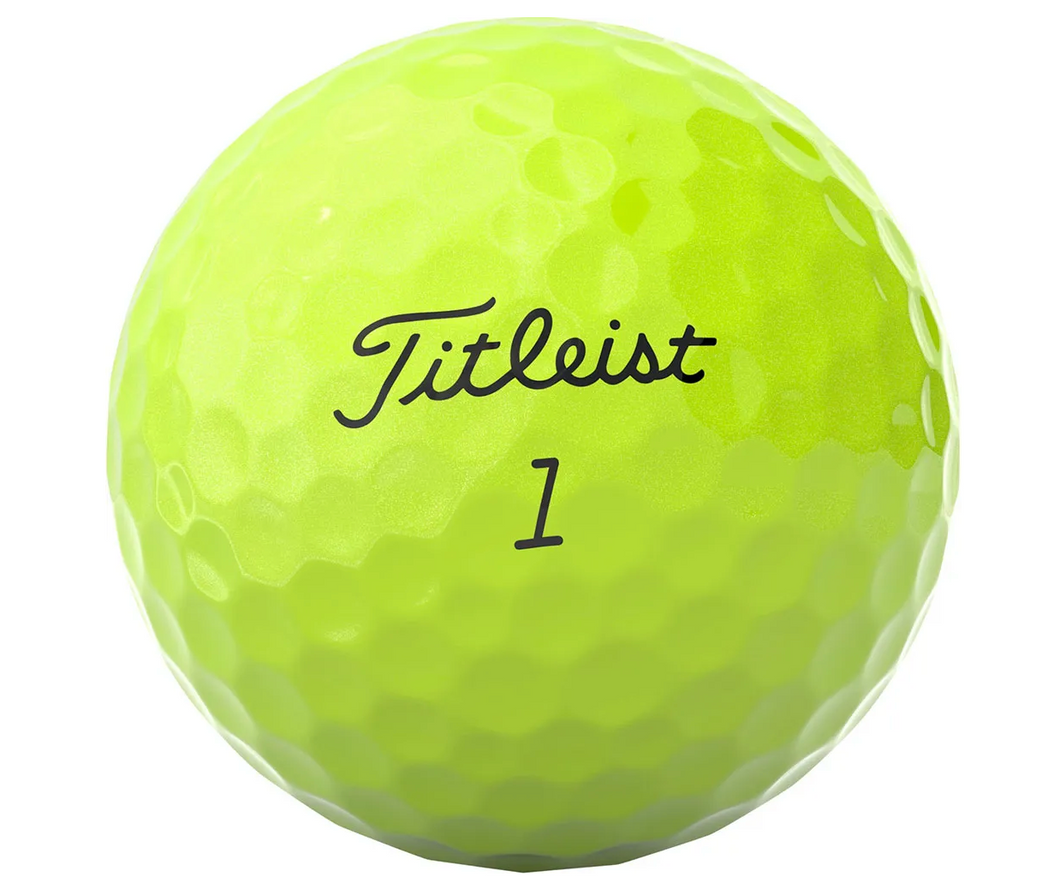 TITLEIST MIX YELLOW 