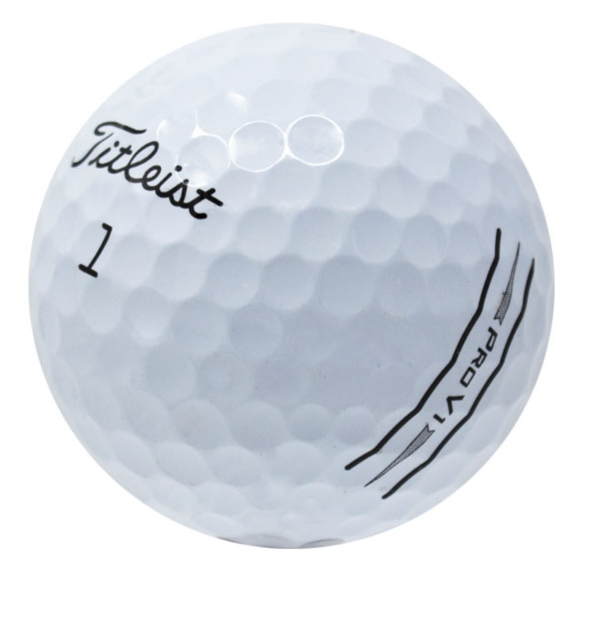 TITLEIST PRO V1 2019 ENHANCED ALIGNMENT 