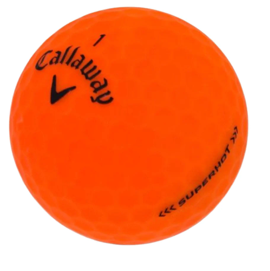 CALLAWAY SUPERHOT MATTE ORANGE 