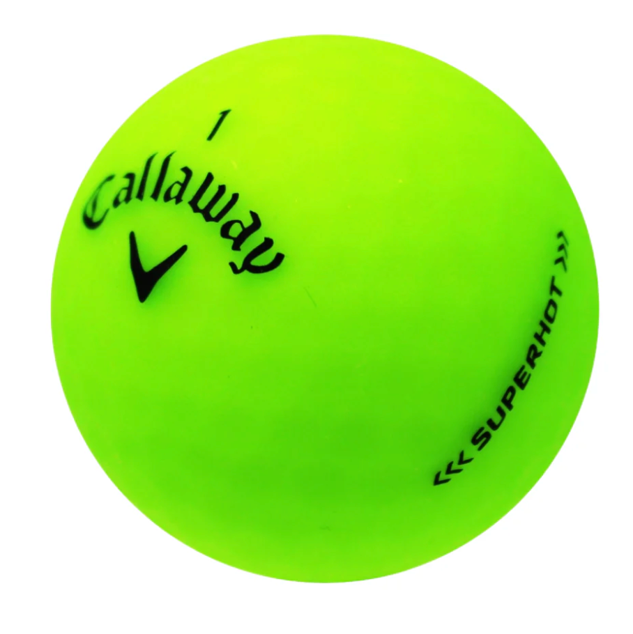 CALLAWAY SUPERHOT MATTE GREEN 