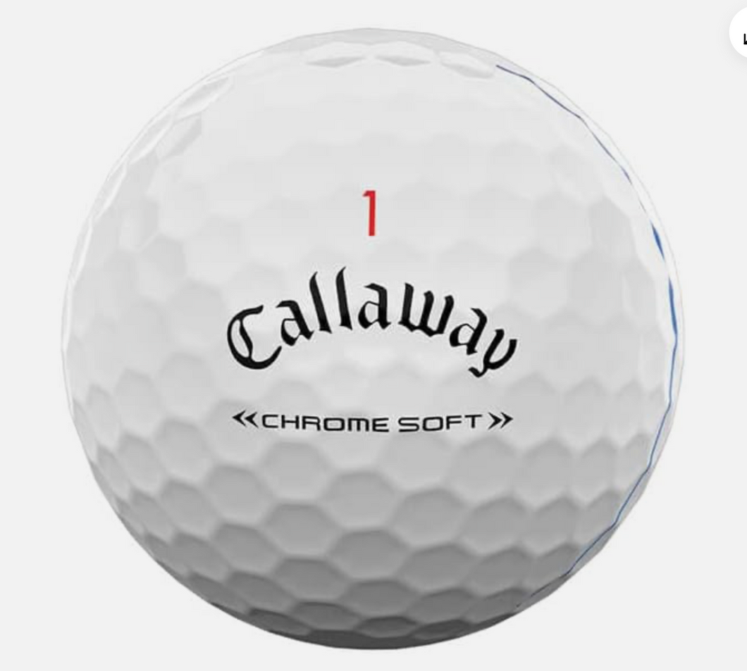 CALLAWAY CHROME MIX 