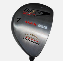 Razor Golf Club 1 Max 2000 Titanium Matrix Driver and Accessory Pack