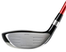 KNIGHT Men's Tec+ 3 Fairway Wood, Left Hand, 19-Degree, Regular Flex Towel, Club Rest and Club Brush