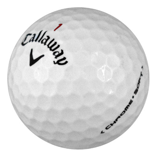 CALLAWAY CHROMESOFT WHITE 