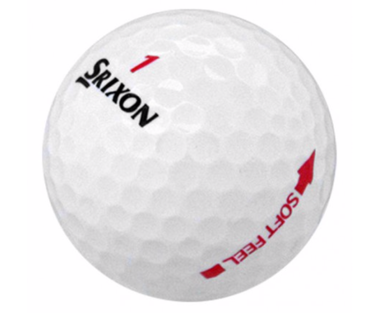 100 Srixon Soft Feel authentic Golf Balls