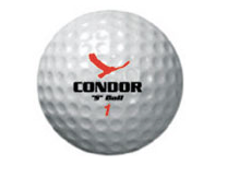 CONDOR GOLF BALLS MIX 